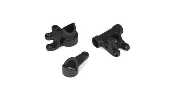 LOSI Ersatzteil Servosaver u. Anlenkung Kunststoff (3) 5TT / LOSB2550