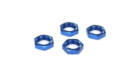 Losi Radmutter, Blau eloxiert (4): 5TT / LOSB3227