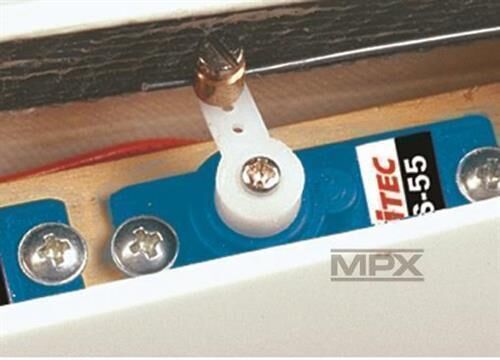 Multiplex Gestängeanschluß Mini 2 St. / 703454