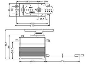 Multiplex Servo D954SW / 116954