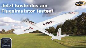 Multiplex RTF EasyGlider 4 (Mode 1+3) / 13272