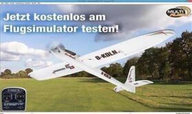 Multiplex Elektrosegler RTF EasyGlider 4 (Mode 2+4) / 13273