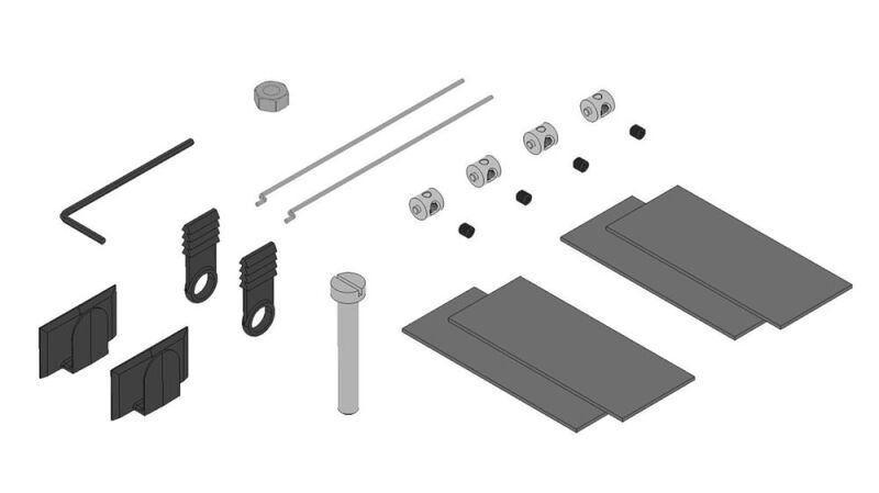 Multiplex Ersatzteil Kleinteilesatz EasyGlider 4 / 224347