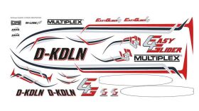 Multiplex Dekorbogen EasyGlider 4 / 724240