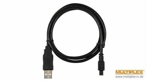 Multiplex USB Kabel USB2A - MiniB L=1m / 85151