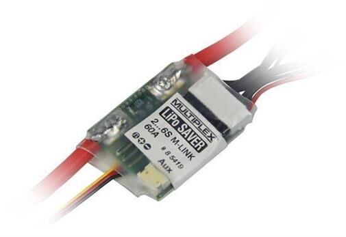 Multiplex LiPo SAVER 2...6S - 60A Sensor für M-LINK / 85419