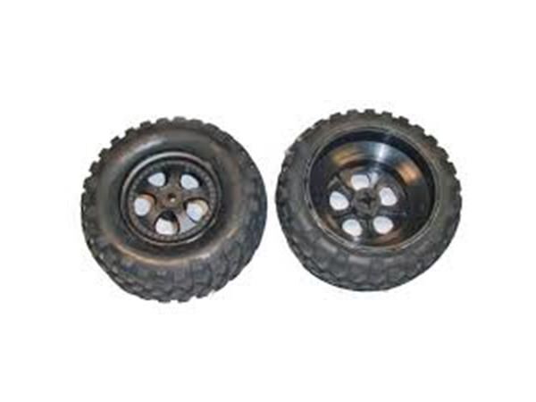 Graupner Hinterräder SC komplett / 90167.6