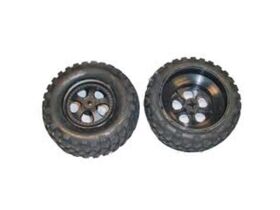 Graupner Hinterräder SC komplett / 90167.6