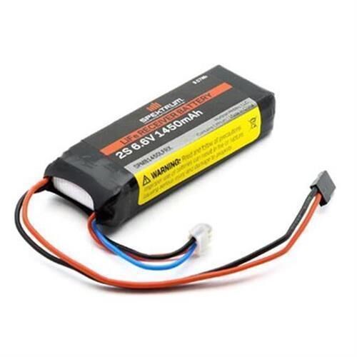 Spektrum 1450mAh 2S 6.6V Li-Fe Empfängerakku / SPMB1450LFRX
