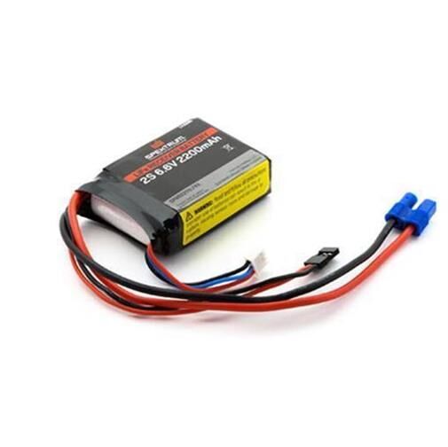 Spektrum 2200mAh 2S 6.6V Li-Fe Empfängerakku / SPMB2200LFRX