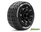 LOUISE ST-ROCKET 2.2 soft Reifen auf Felge schwarz TRX 1:16 / T3188SB