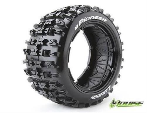 LOUISE B-PIONEER + Einlage (1 Paar) Sport-Compund hinten / T3243I