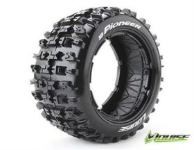 LOUISE B-PIONEER + Einlage (1 Paar) Sport-Compund hinten...