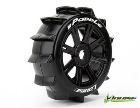 LOUISE 1/8 Buggy Räder B-PADDLE soft Speichen-Felge...