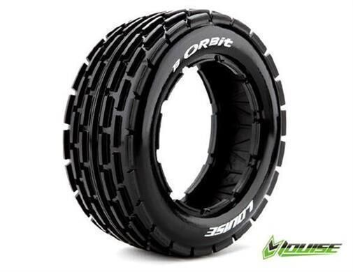 LOUISE B-ORBIT + Einlage (1 Paar) Sport-Compund vorn / T3265I