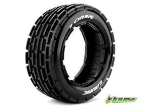 LOUISE B-ORBIT + Einlage (1 Paar) Sport-Compund vorn /...