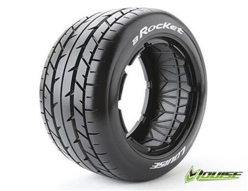 LOUISE B-ROCKET + Einlage (1 Paar) Sport-Compund vorn / T3266I