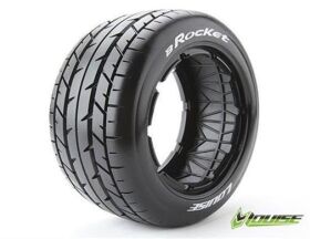 LOUISE B-ROCKET + Einlage (1 Paar) Sport-Compund vorn /...