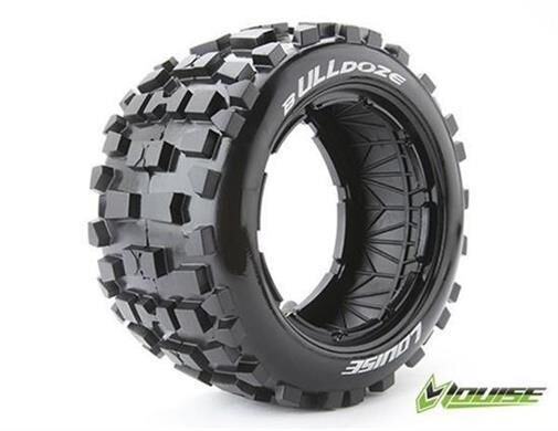 LOUISE B-ULLDOZE + Einlage (1 Paar) Sport-Compund vorn / T3268I