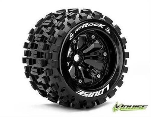 LOUISE MT 3.8 ROCK 1/8 SportFelge schwarz / T3277B