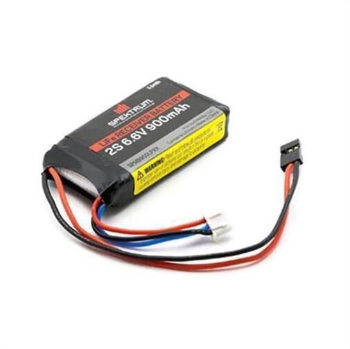 Spektrum 2S 6,6 V 900 mAh LiFe Empfängerakku / SPMB900LFRX