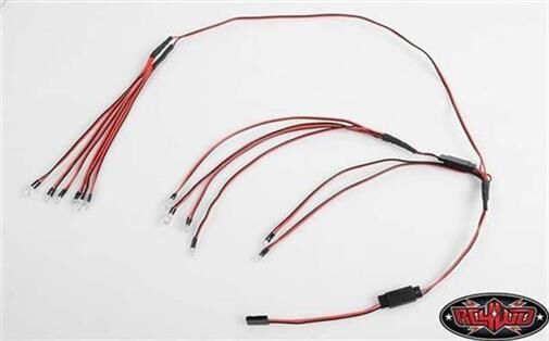 RC4WD LED Basic Lighting System For Cruiser Body Set / RC4ZE0071