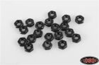 RC4WD Regular M2.5 Black Nuts (20) / RC4ZS0303