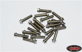 RC4WD Miniature Scale Hex Bolts (M2.5 x 10mm) (Silver) /...