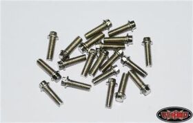 RC4WD Miniature Scale Hex Bolts (M2.5 x 8mm) (Silver) /...