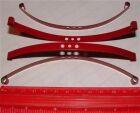 RC4WD Red Super Soft Flex Leaf Springs (4) / RC4ZS0570
