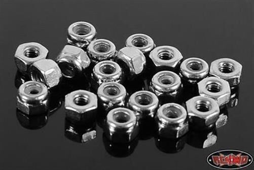 RC4WD Nylock Nut M2 (Silver) / RC4ZS0870