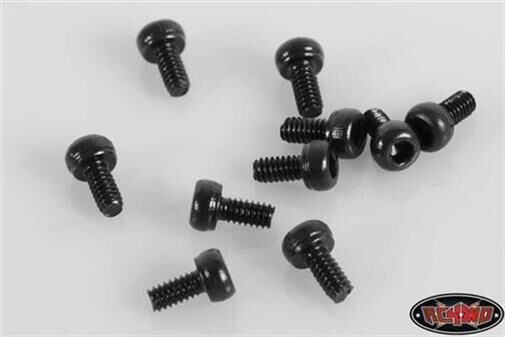 RC4WD Steel Socket Head Cap Screw M2 X 4mm (10) / RC4ZS0922