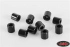 RC4WD 6mm Black Spacer with M3 Hole (10) / RC4ZS0956