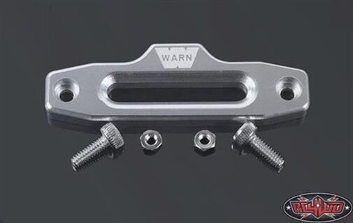 RC4WD 1/10 Warn Hawse Polished Aluminum Fairlead / RC4ZS1310