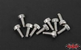 RC4WD Steel Socket Head Cap Screws M1.6 x 4mm (10) /...