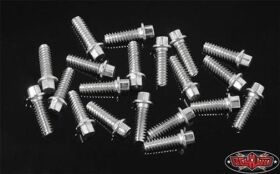RC4WD Miniature Scale Hex Bolts (M1.6 x 5mm) (Silver) /...
