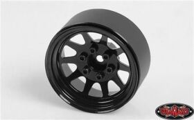 RC4WD OEM Stamped Steel 1.9 Beadlock Wheels (Black) /...