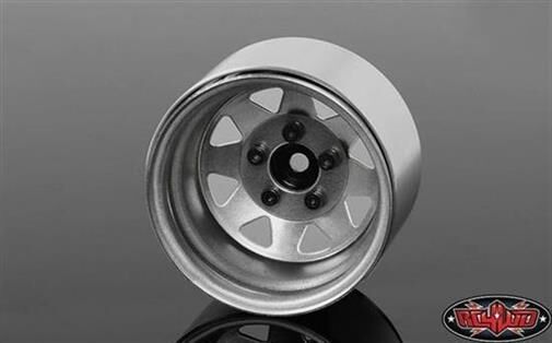 RC4WD 5 Lug Deep Dish Wagon 1.9 Steel Stamped BeadlockWheels Plain / RC4ZW0244