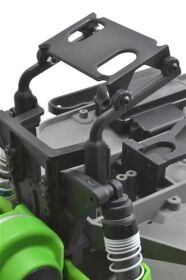 RPM TRAXXAS Slash 2WDNo-Clip Karohalter schwarz / RPM70860