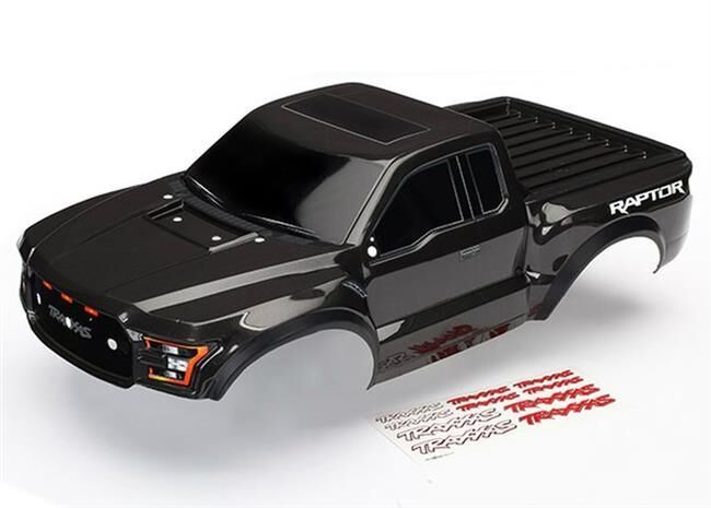 Traxxas Karosserie Ford Raptor 2017 HD + Decal schwarz / TRX5826A