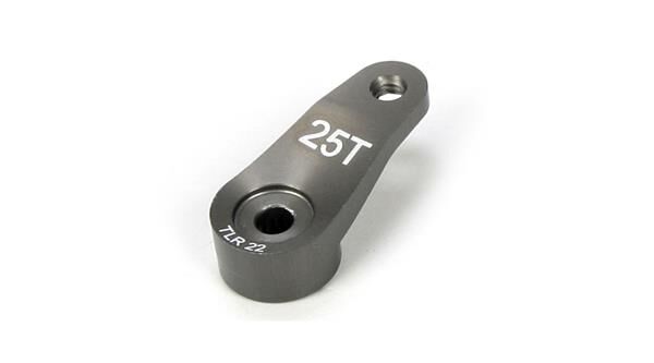 TLR / Team Losi Racing Ersatzteil Servo Horn 25T Aluminum 22 / TLR1557