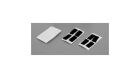 Team Losi Racing Hook und Loop Body Mounting, 10 x 20mm: (8) / TLR230003