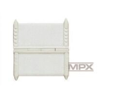 Multiplex / Hitec RC Ruderscharnier groß (25x25mm)...