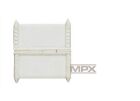 Multiplex / Hitec RC Ruderscharnier groß (25x25mm) 10 St. / 702007