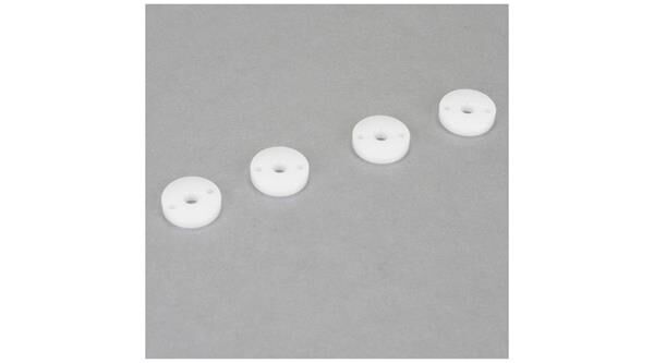 TLR / Team Losi Racing Ersatzteil Stoßdämpferkolben 12mm 1.7 x2 CNC gefertigt (4) Alle 22, SCTE / TLR233010