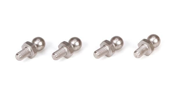 TLR / Team Losi Racing Ersatzteil Ball Stud, 4.8mm x 5mm (4) / TLR234028