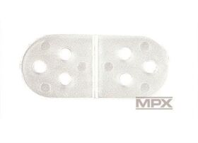 Multiplex Folienscharnier 10x28 mm/6 St. / 703202