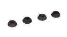 TLR / Team Losi Racing Ersatzteil Flache Riffelschrauben 4mm (4) / TLR236001