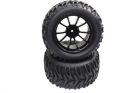 ABSiMA Räderset verklebt (2 St.) Monster Truck AMT2.4 / AMT3.4 / 1230337