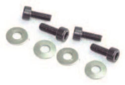 ABSiMA Innensechskantschraube M3x8 (4 St.) / 1230364